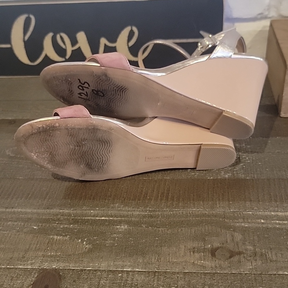 Steven color block wedges - Picture 4 of 4